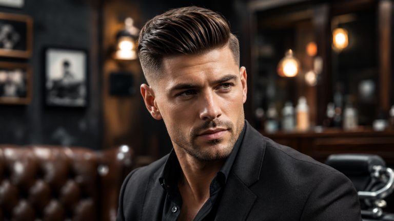 20 Hairstyles for Men With Straight Hair That Always Look Sharp