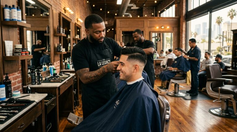 22 Barbershops LA Locals Trust for Fresh Modern Cuts