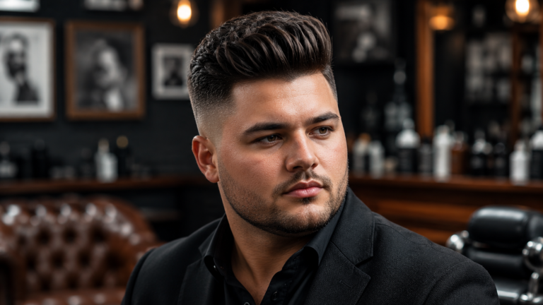 22 Best Hairstyles for Round Faces Men Swear By for Balance