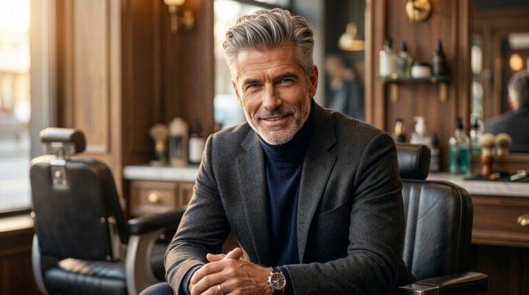 22 Grey Hairstyles Men Can Wear With Confidence