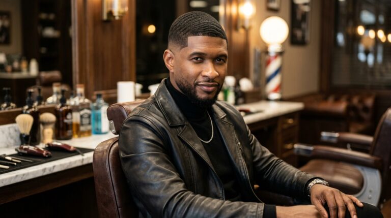 22 Usher Haircuts That Defined Modern Men’s Grooming