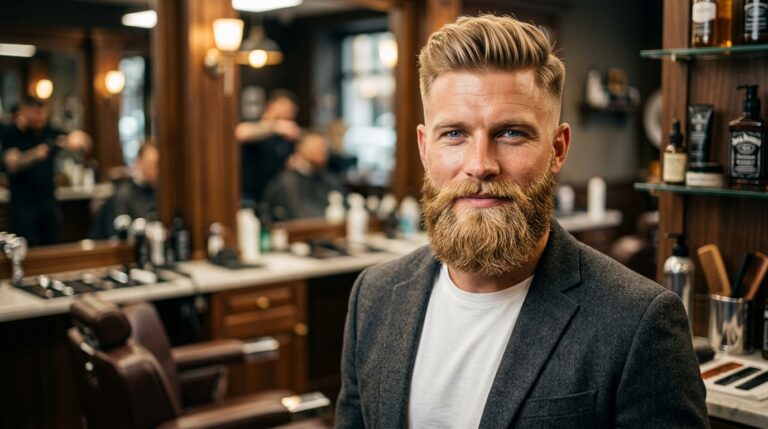 23 Blonde Beard Looks That Make a Striking Impression