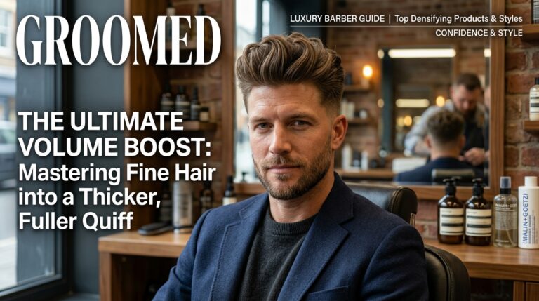 23 Hairstyles for Men With Thin Hair That Add Instant Volume