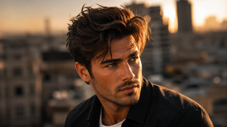 23 Messy Hairstyles for Men That Look Effortlessly Attractive