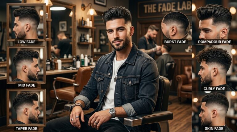 23 Types of Fade Haircuts Every Stylish Guy Should Know
