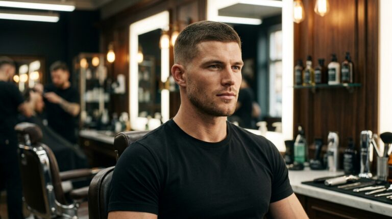 24 Butch Cut Haircut Ideas for a Clean Masculine Style