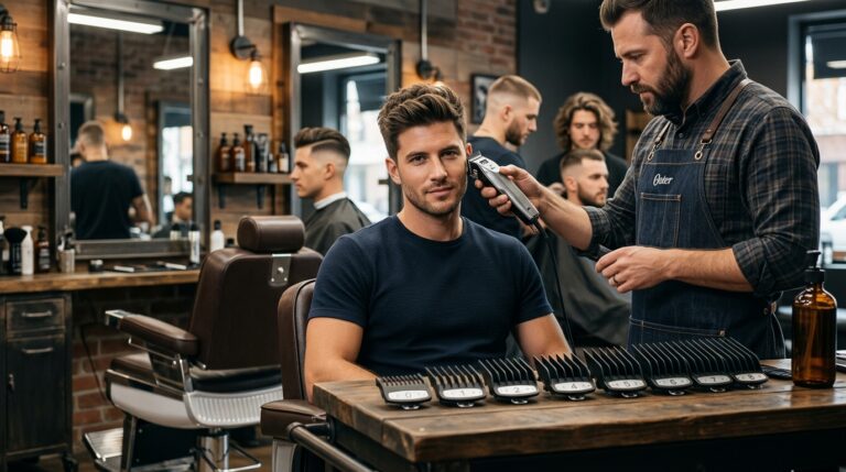24 Haircut Numbers Explained for the Perfect Barber Visit
