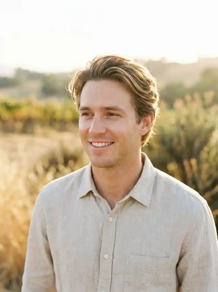 23 Hairstyles for Men With Thin Hair That Add Instant Volume 15 Adding Highlights — Color That Mimics Density