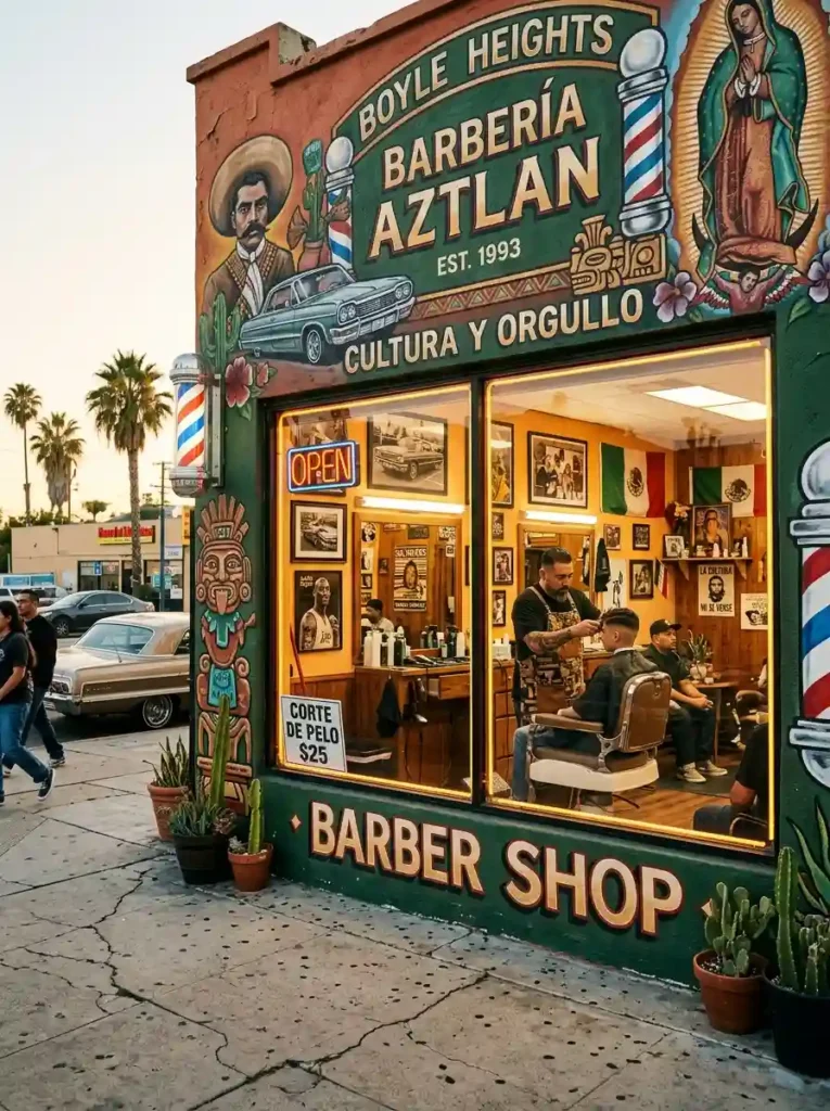 22 Barbershops LA Locals Trust for Fresh Modern Cuts 12 Barba Negra — Boyle Heights Latino Barbershop Excellence
