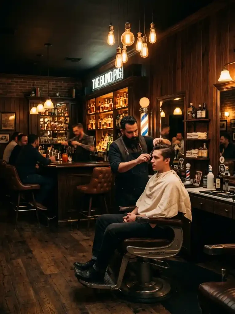 22 Barbershops LA Locals Trust for Fresh Modern Cuts 4 Blind Barber — Culver Citys Speakeasy of Grooming