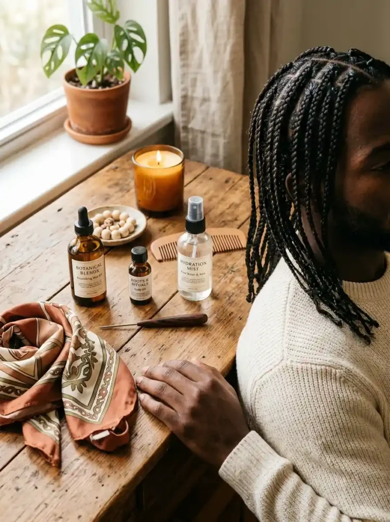 20 Box Braids for Men That Make a Bold Style Statement 20 Box Braids Refreshed with Scalp Oiling Routine