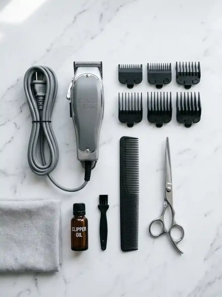 24 How to Do Fade Haircut Like a Pro at Home 2 Choosing the Right Clippers for a Home Fade