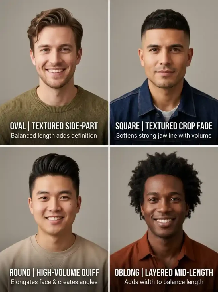 24 Haircut Numbers Explained for the Perfect Barber Visit 18 Choosing the Right Number for Your Face Shape