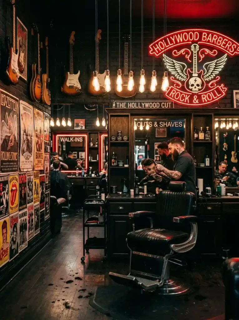 22 Barbershops LA Locals Trust for Fresh Modern Cuts 15 Chop Shop — Hollywoods Rock and Roll Barbershop