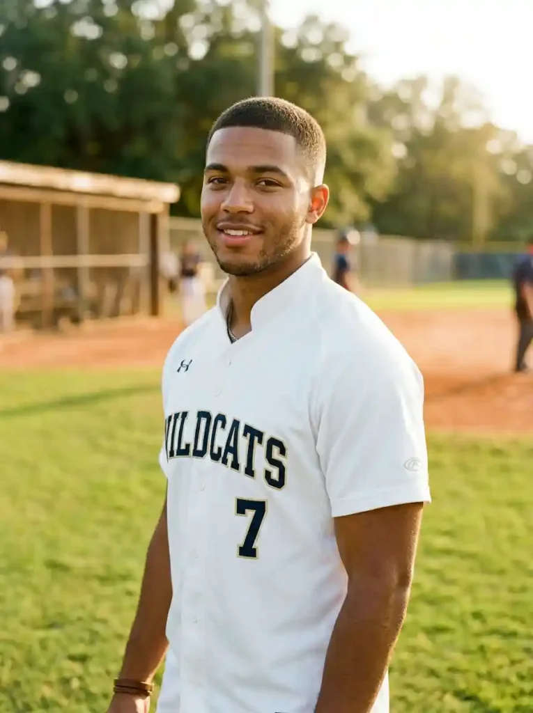 21 Baseball Haircuts That Keep Players Looking Sharp 1 Classic Crew Cut for the Most Timeless Baseball Sharp Look