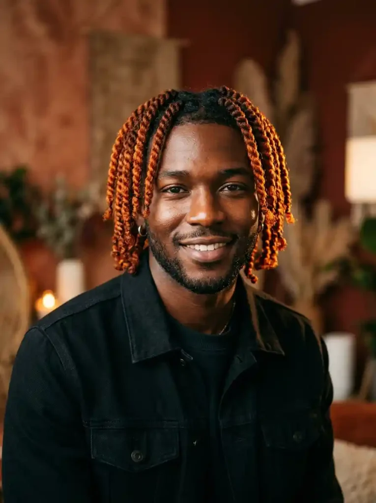 21 Twist Hairstyles for Men That Instantly Upgrade Your Style 20 Colored Twists for Bold Individual Modern Style Expression