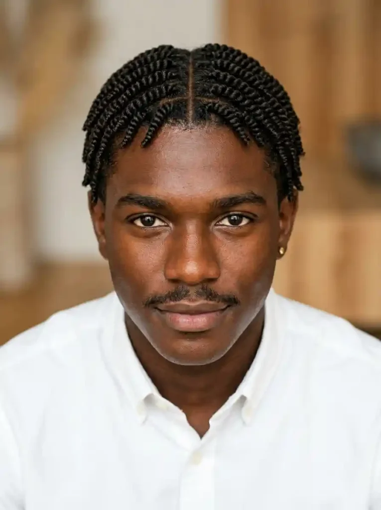 21 Twist Hairstyles for Men That Instantly Upgrade Your Style 8 Comb Coils Twist for Uniform Short Natural Precision
