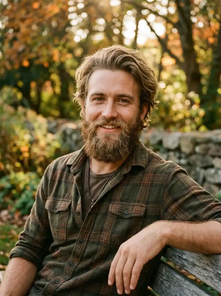 Dirty Blonde Beard for Natural Individual Warm Impression