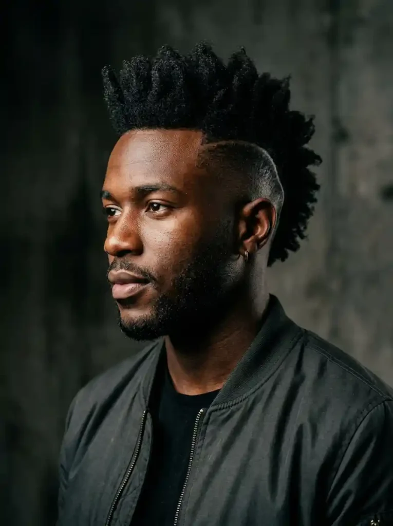20 Mohawk Fade Ideas That Deliver Maximum Impact 3 Drop Fade Mohawk for Uniquely Shaped Maximum Impact