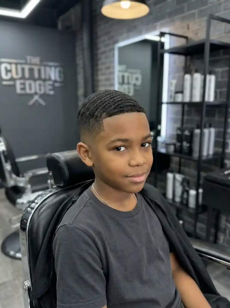 21 Boys Fade Haircuts Every Parent Will Want to Save 4 Drop Fade with Waves on Top