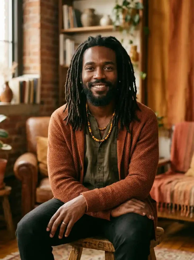 Effortless Messy Locs