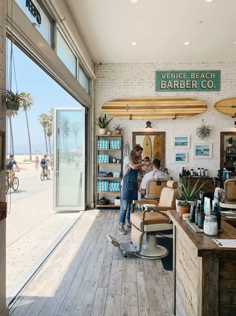 22 Barbershops LA Locals Trust for Fresh Modern Cuts 19 Fade Blade — Venice Beachs Surf Meets Street Shop