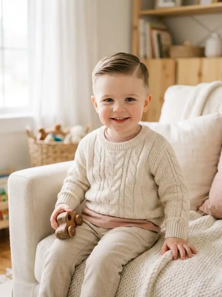 21 Boys Fade Haircuts Every Parent Will Want to Save 12 Fade with Comb Over for Toddler Boys