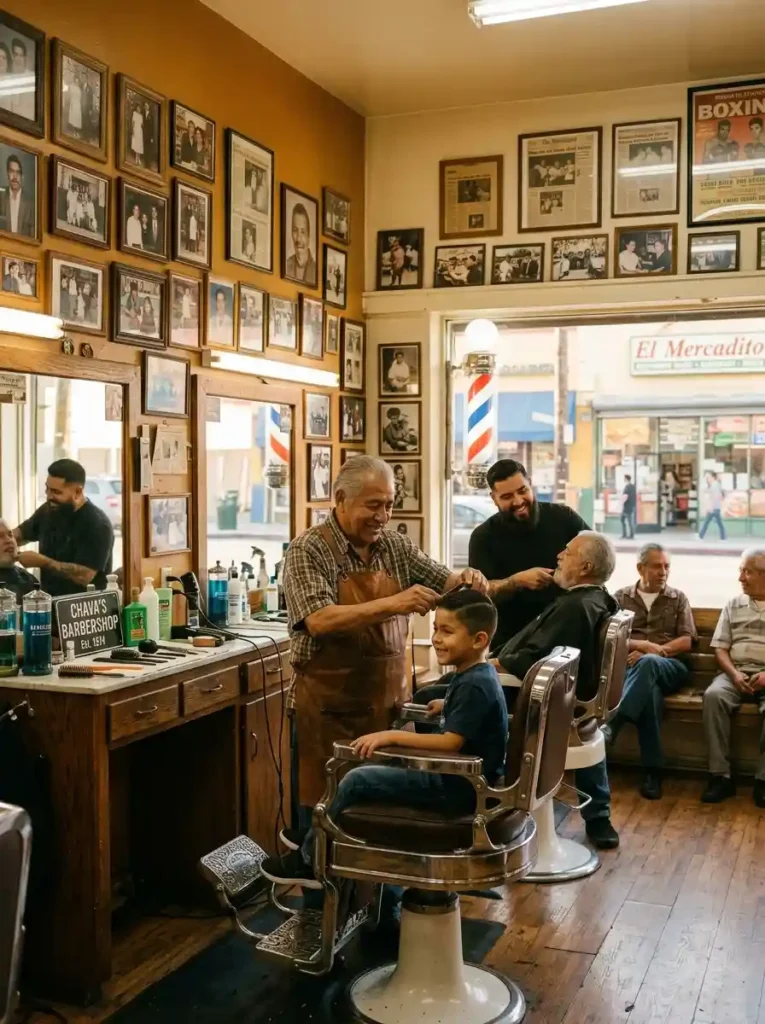 22 Barbershops LA Locals Trust for Fresh Modern Cuts 5 Franks Barbershop — East LAs Family Run Institution
