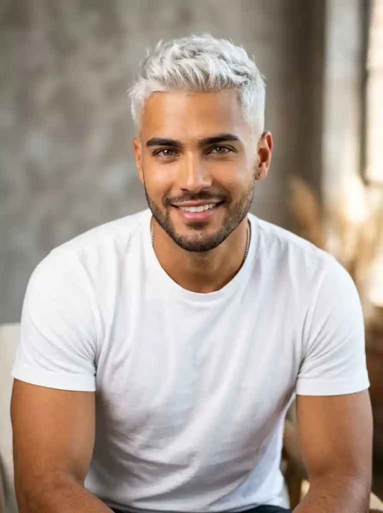 Full Platinum Blonde Transformation After 2014 World Cup