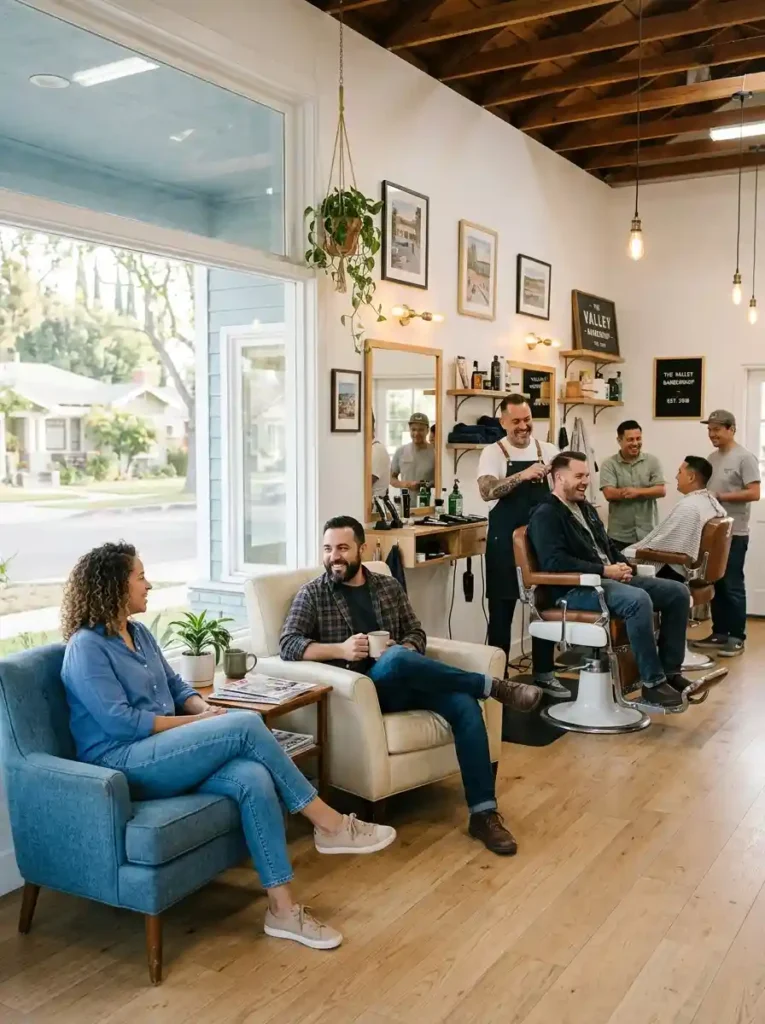 22 Barbershops LA Locals Trust for Fresh Modern Cuts 8 Ginos Barbershop — The Valleys Hidden Gem