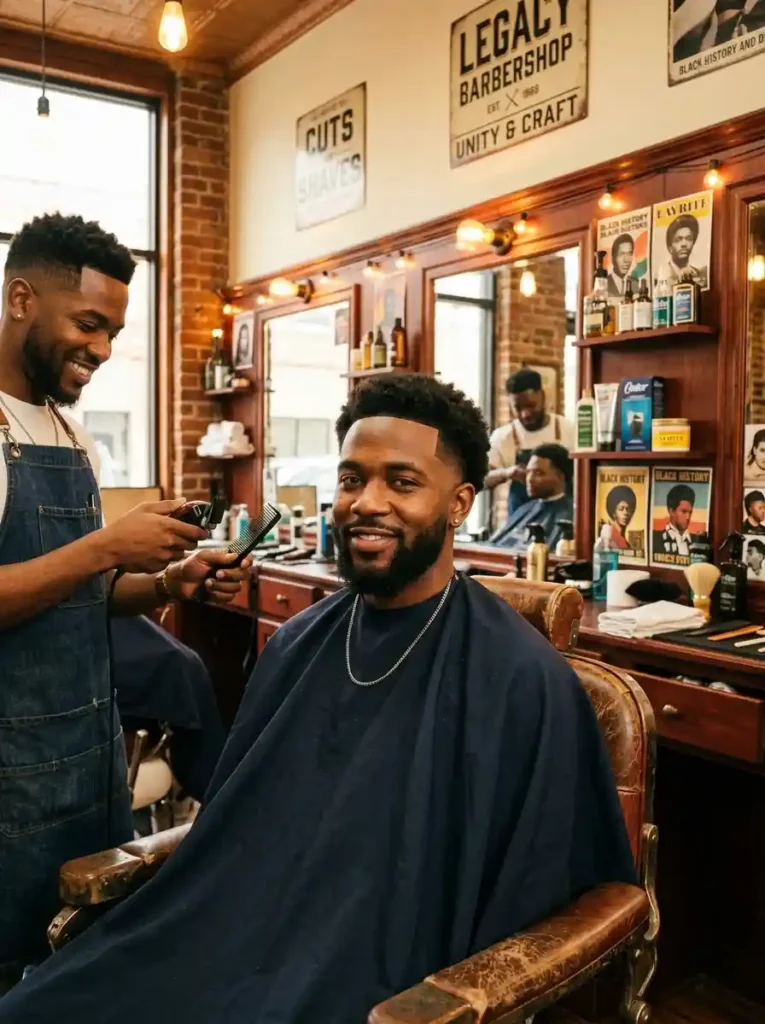 24 Haircut Numbers Explained for the Perfect Barber Visit 19 Haircut Numbers for Black Hair Texture and Type