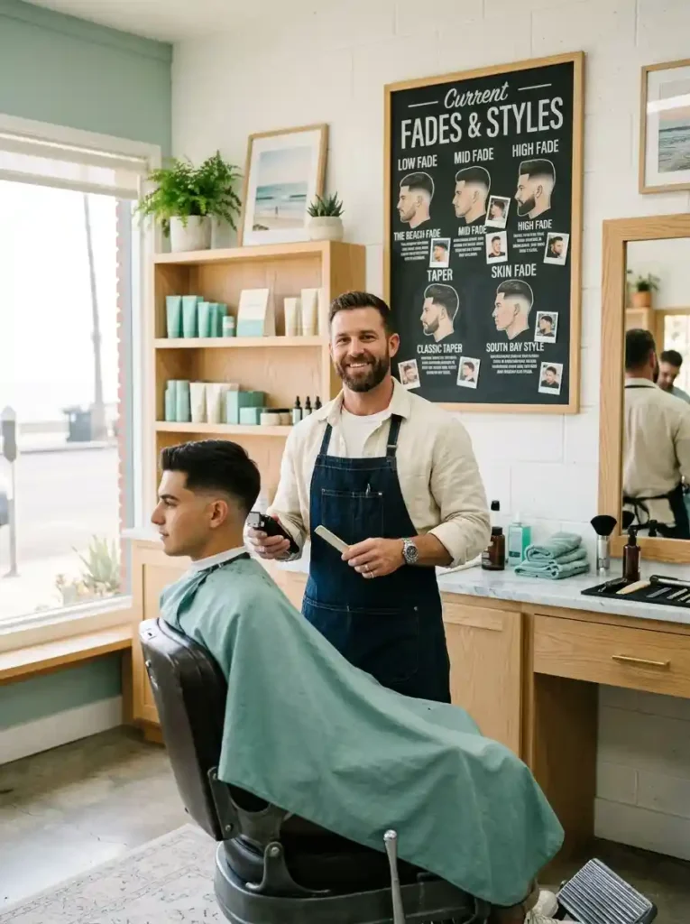 22 Barbershops LA Locals Trust for Fresh Modern Cuts 13 Hawthorne Fade Masters — South Bays Best Kept Secret