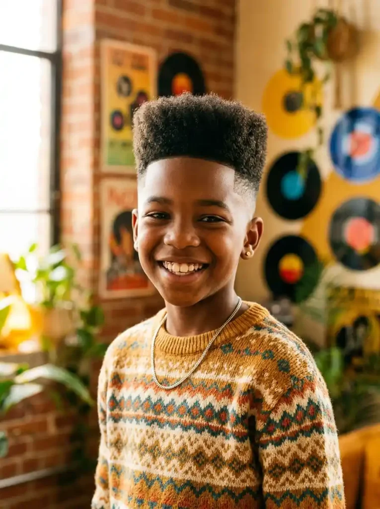 21 Boys Fade Haircuts Every Parent Will Want to Save 20 High Top Fade Inspired by 90s Style