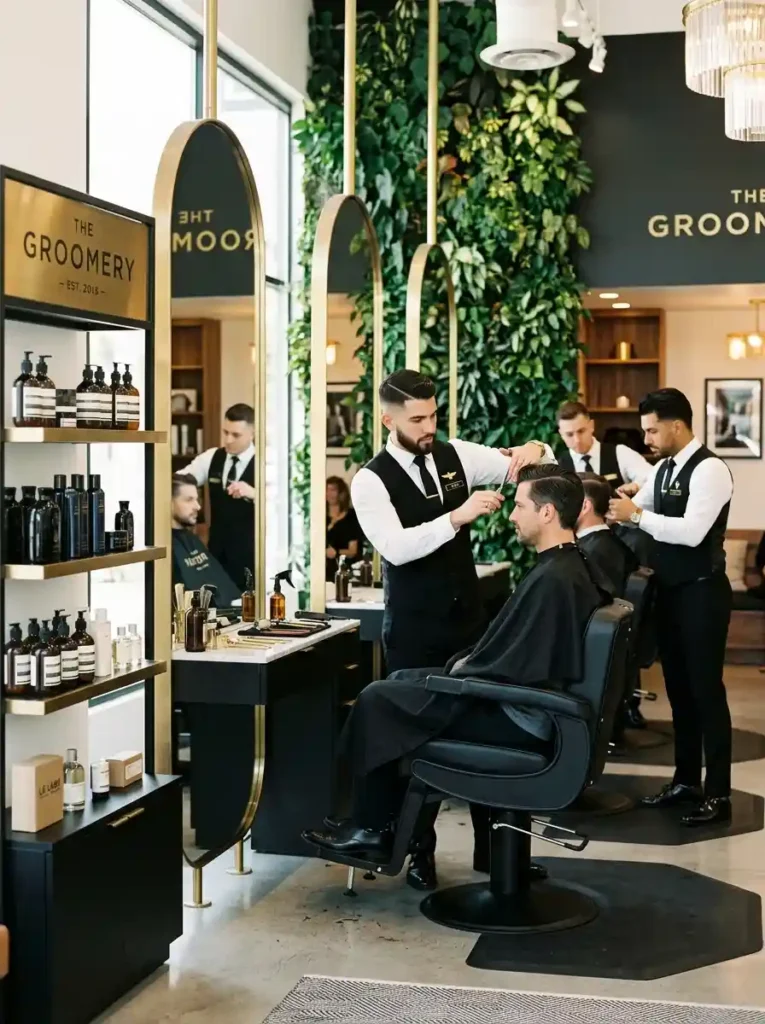 22 Barbershops LA Locals Trust for Fresh Modern Cuts 22 House of Cuts — West Hollywoods Fashion Forward Destination