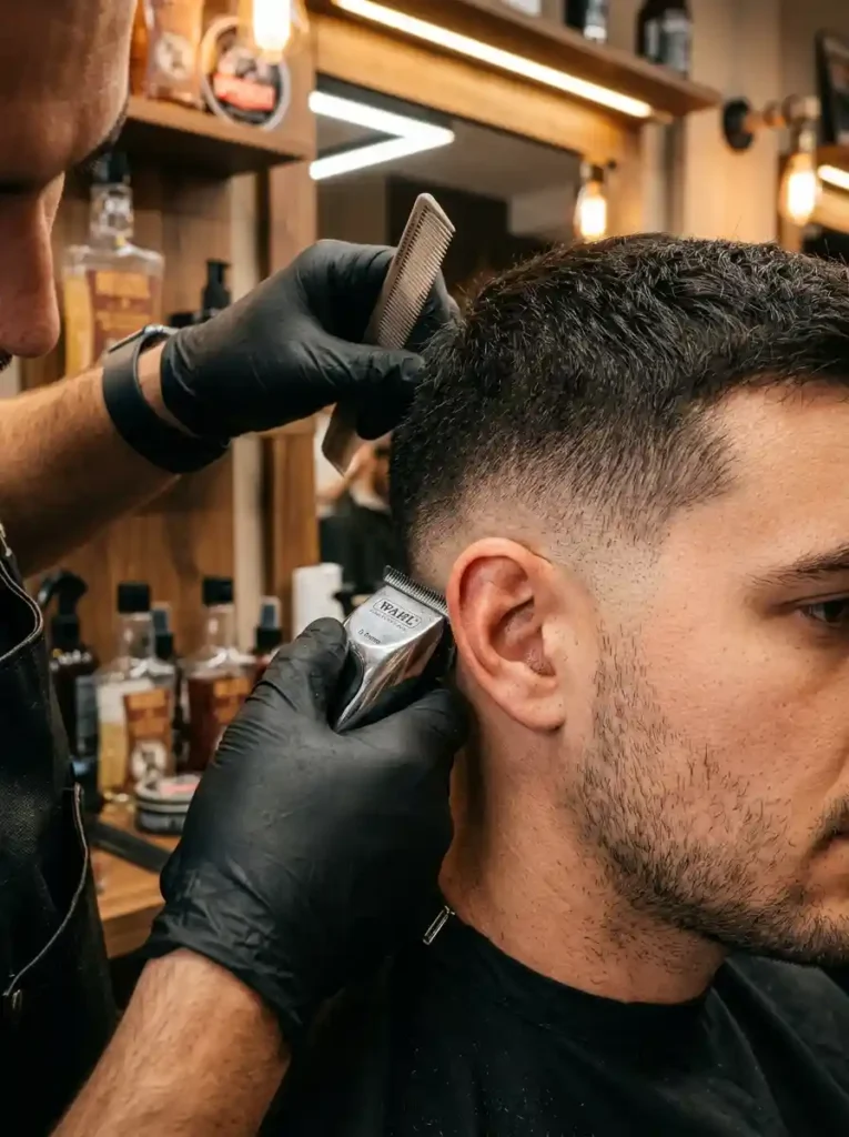 24 How to Do Fade Haircut Like a Pro at Home 15 How to Fade Around the Ears Cleanly