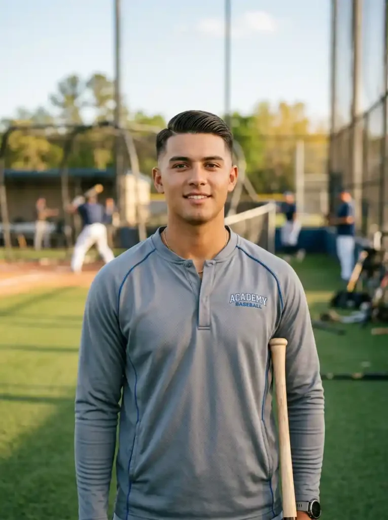 21 Baseball Haircuts That Keep Players Looking Sharp 16 Ivy League Cut for the Most Professional Baseball Sharp