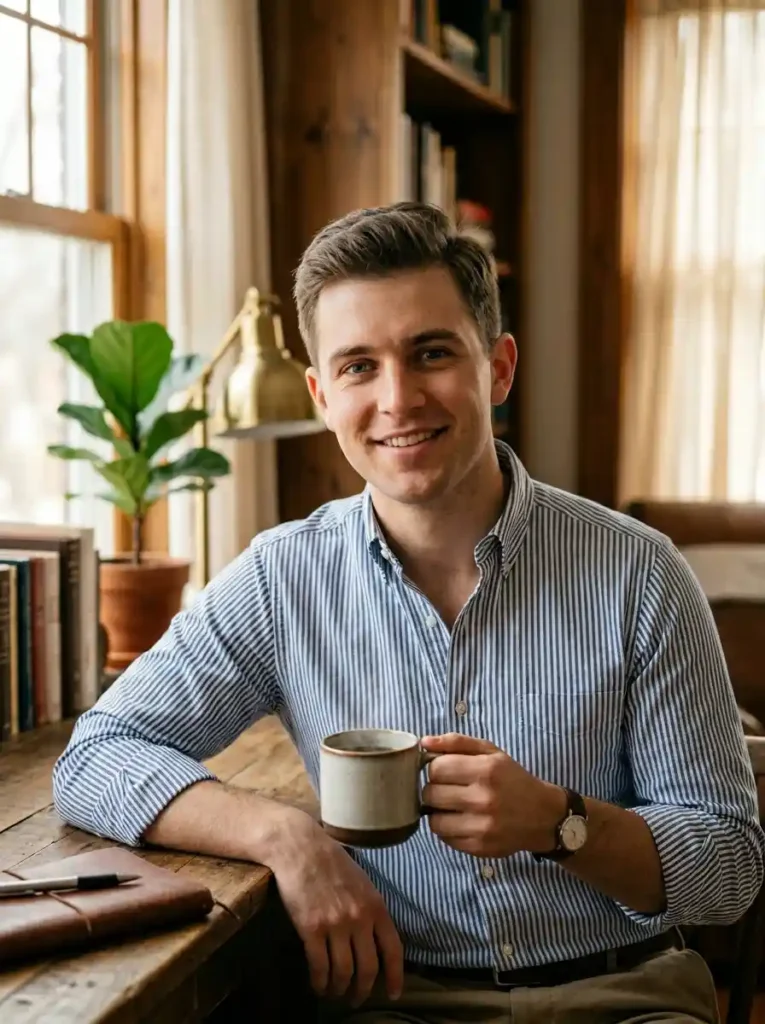 Ivy League Haircut for Preppy Sharp Professional Style
