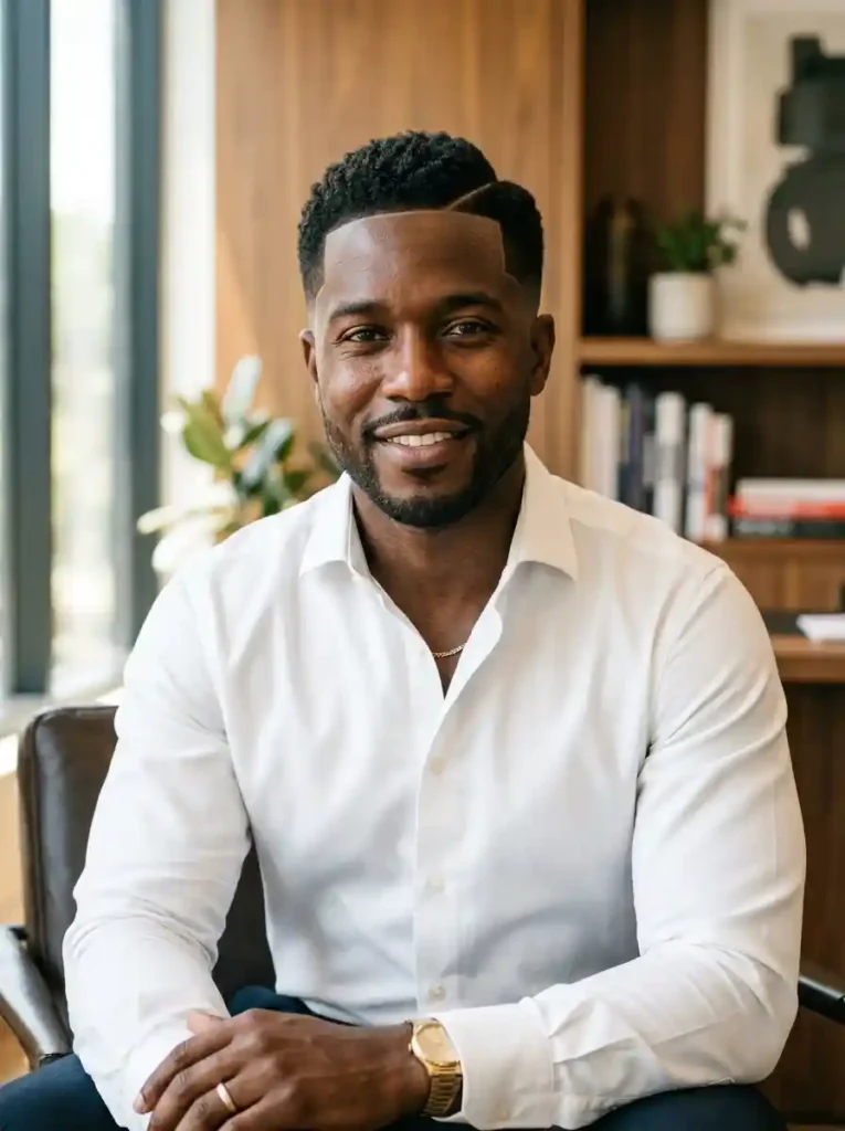 24 Ivy League Haircut Ideas for a Clean Professional Look 15 Ivy League with Line Up for Clean Cultural Professional Power