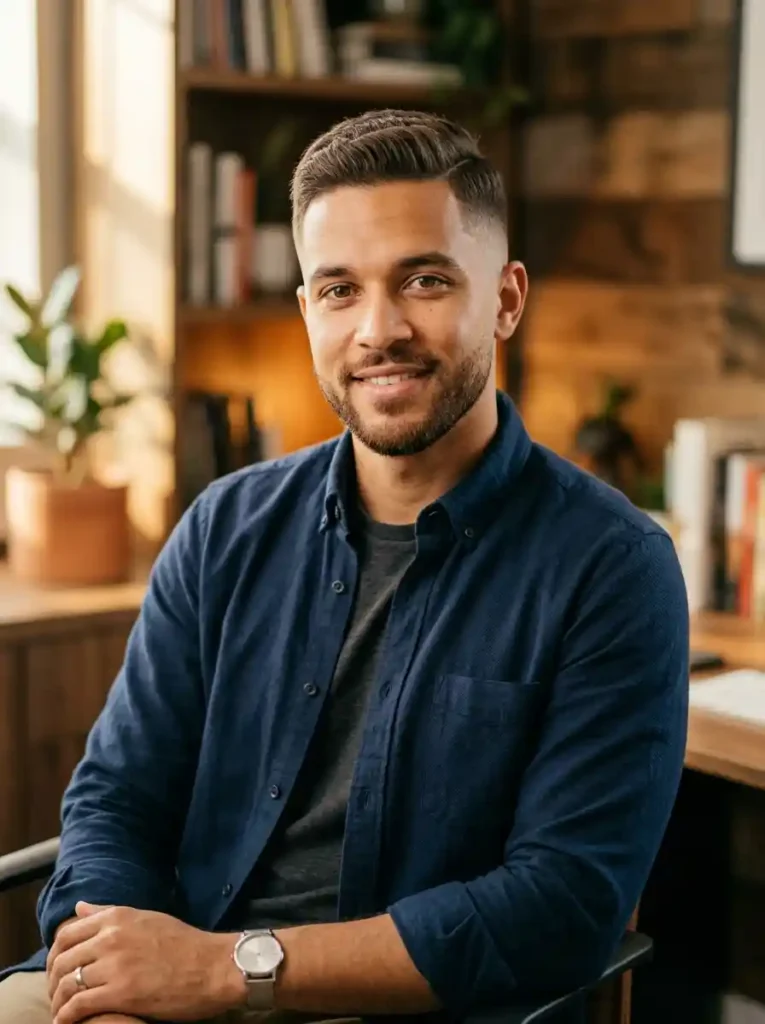 24 Ivy League Haircut Ideas for a Clean Professional Look 16 Ivy League with Natural Low Fade for Versatile Professional Style