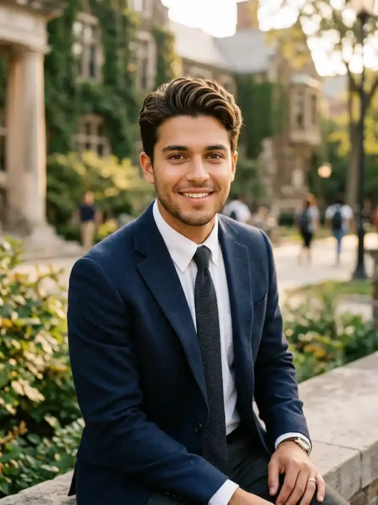 24 Ivy League Haircut Ideas for a Clean Professional Look 18 Ivy League with Seasonal Color for Individual Professional Upgrade