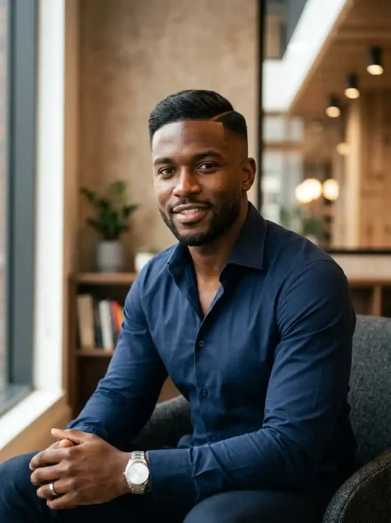 24 Ivy League Haircut Ideas for a Clean Professional Look 2 Ivy League with Skin Fade for Modern Clean Individual Professional