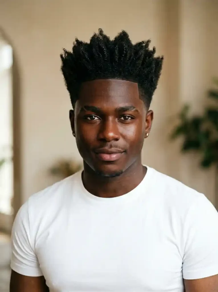 22 Best Hairstyles for Round Faces Men Swear By for Balance 11 Line Up with Height and Natural Texture for Defined Elongating