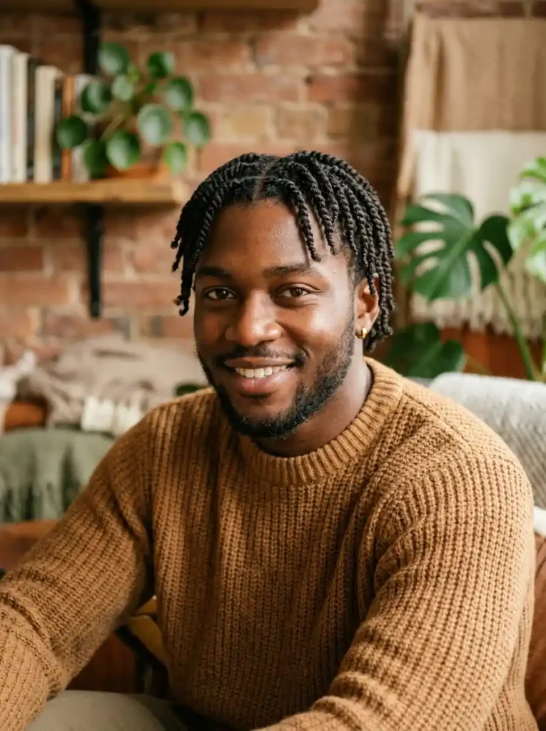 21 Twist Hairstyles for Men That Instantly Upgrade Your Style 11 Loc Starter Twists for the Journey to Beautiful Locs