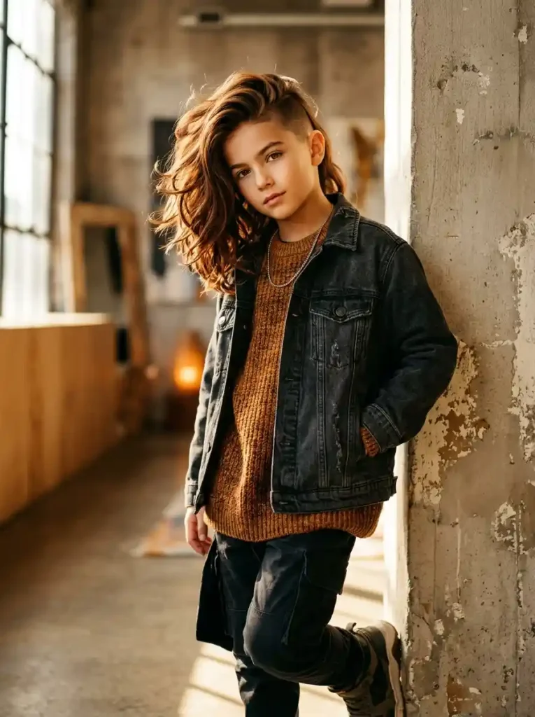 Long Undercut with Flowing Top