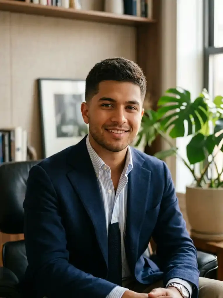 24 Ivy League Haircut Ideas for a Clean Professional Look 14 Longer Ivy League with Natural Volume for Professional Elegance