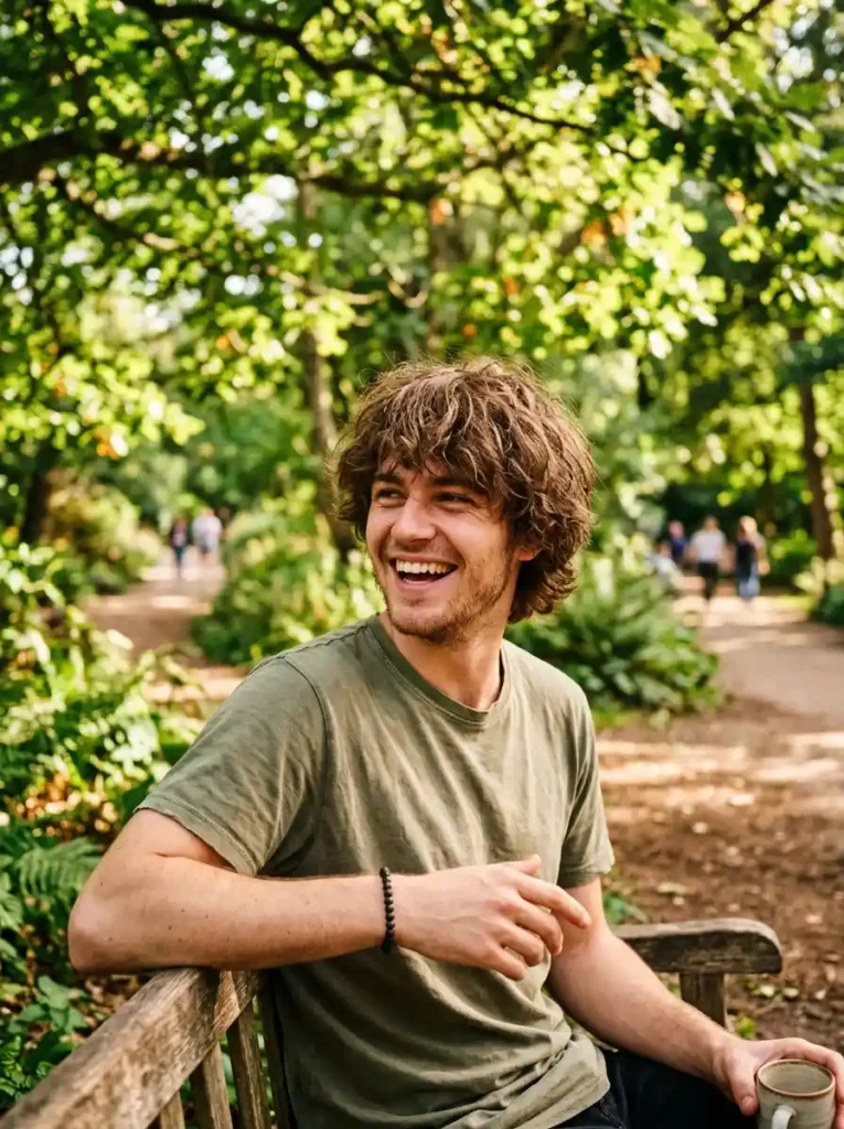 Low Effort Shaggy Mop Top