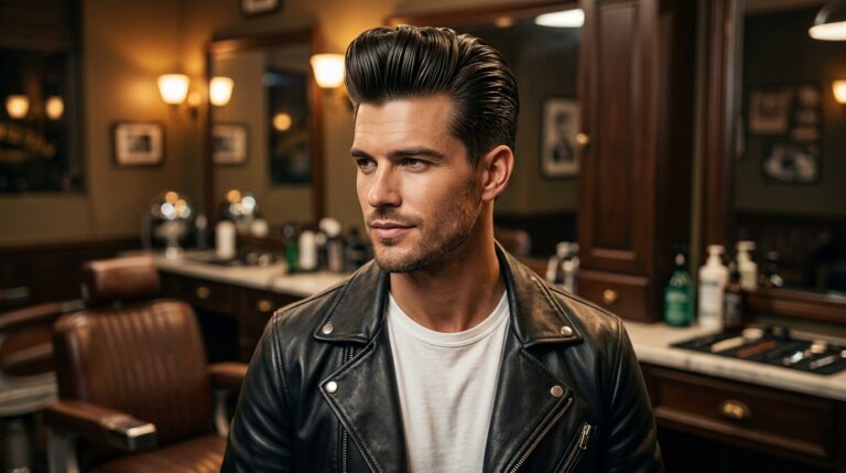21 Greaser Hairstyles for Men That Define Vintage Cool