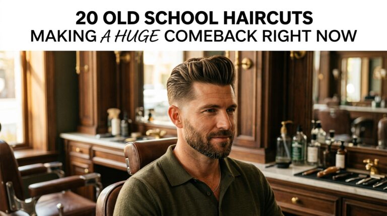20 Old School Haircuts Making a Huge Comeback Right Now