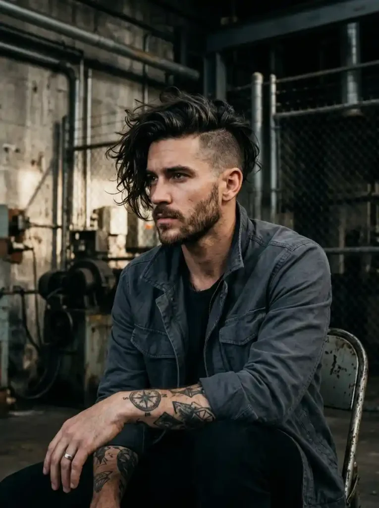 Messy Disconnected Undercut
