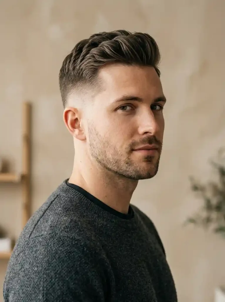 24 Haircut Numbers Explained for the Perfect Barber Visit 13 Mid Fade — The Balanced Middle Option